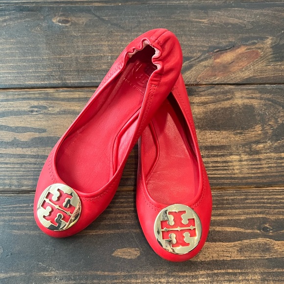 Tory Burch Reva Flats - Picture 3 of 12